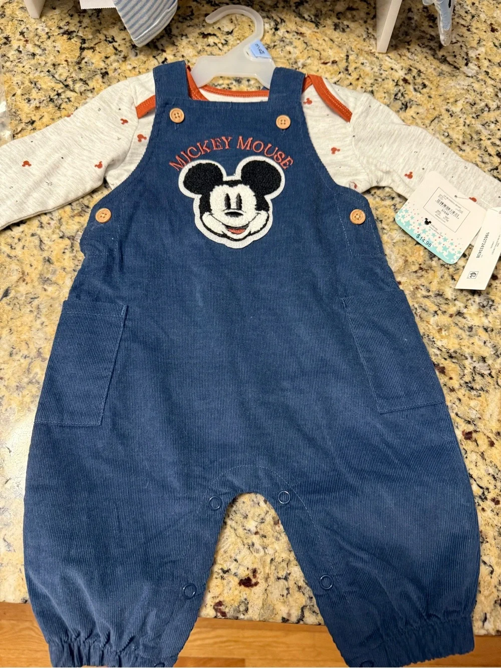 Boys Bundle Duck Goose Capt'n Sailboat Blue Baby One-Piece Set + #5